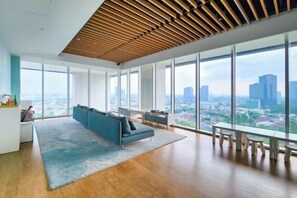 Living area - The Smith Apartment - Alam Sutera by Nagisa Bali (Pinang)