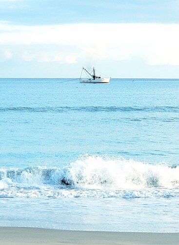 Coastal Getaway Just Steps to Sand, Pier, Fishing & The Best Dining in the area!