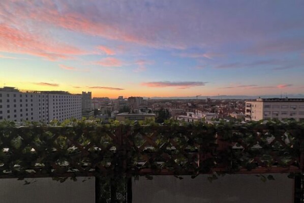 Vista des de l'allotjament