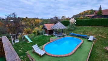 Piscine chauffée
