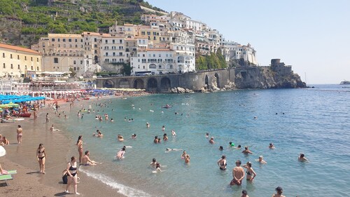 Amalfi Coast Villa with Jacuzzi, sea views, up to 14 + 6  guests