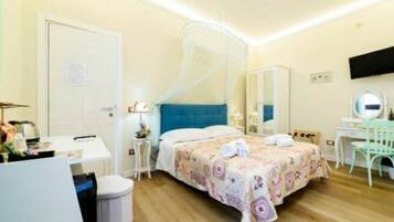 6 chambres, lit parapluie, Wi-Fi gratuit, draps fournis