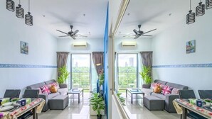 Unclassified image, 5 of 35, button - #DP1, Cozy Park View Stay Above DPulze Mall (Cyberjaya)