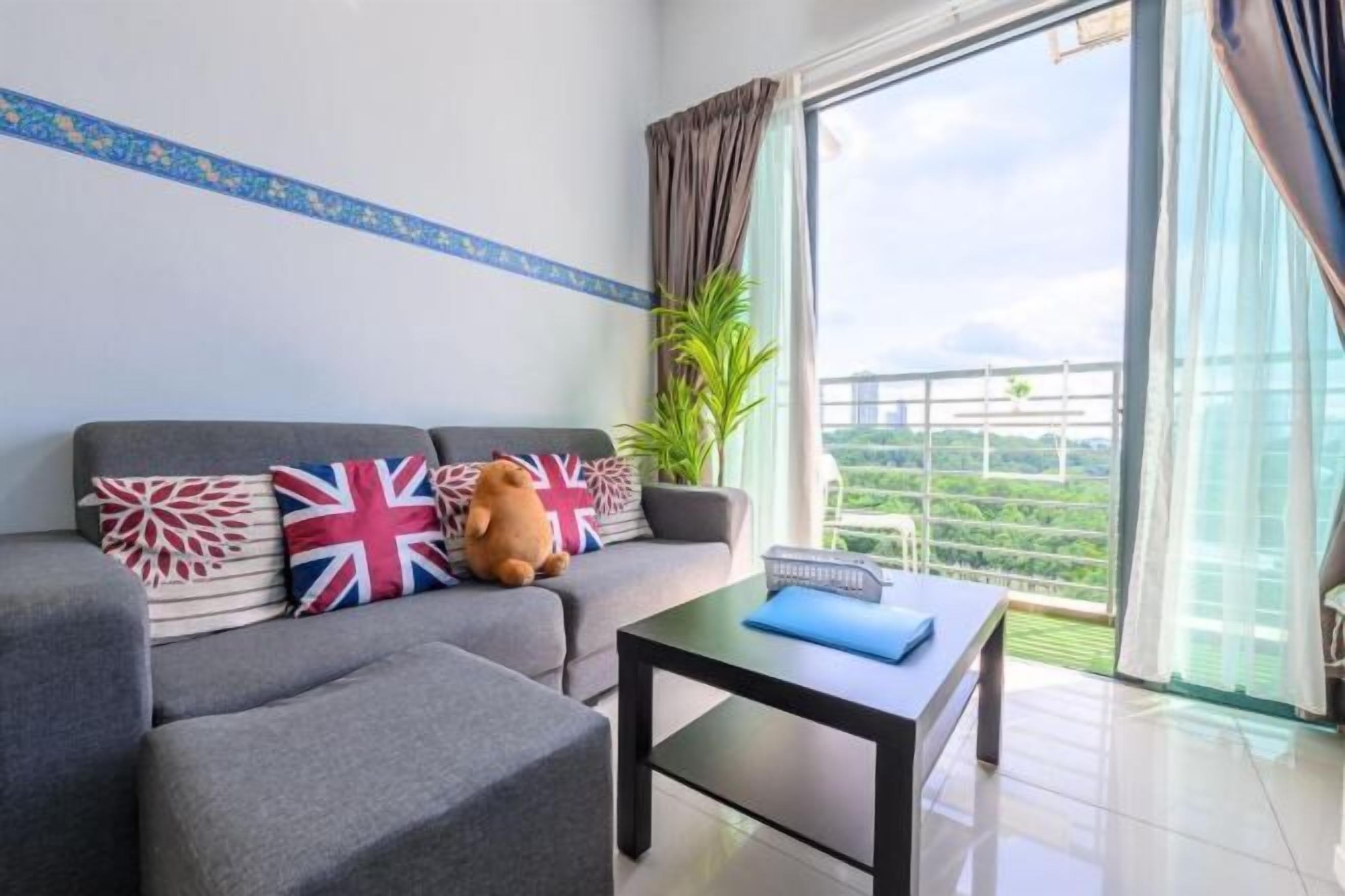 Área de sala de estar