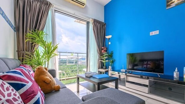 Unclassified image, 1 of 35, button - #DP1, Cozy Park View Stay Above DPulze Mall (Cyberjaya)