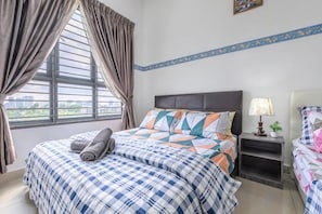 Unclassified image, 2 of 35, button - #DP1, Cozy Park View Stay Above DPulze Mall (Cyberjaya)