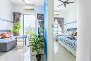 Living area - Dpulze Cozy Homestay, 1-5 Pax - DP1 (Cyberjaya)