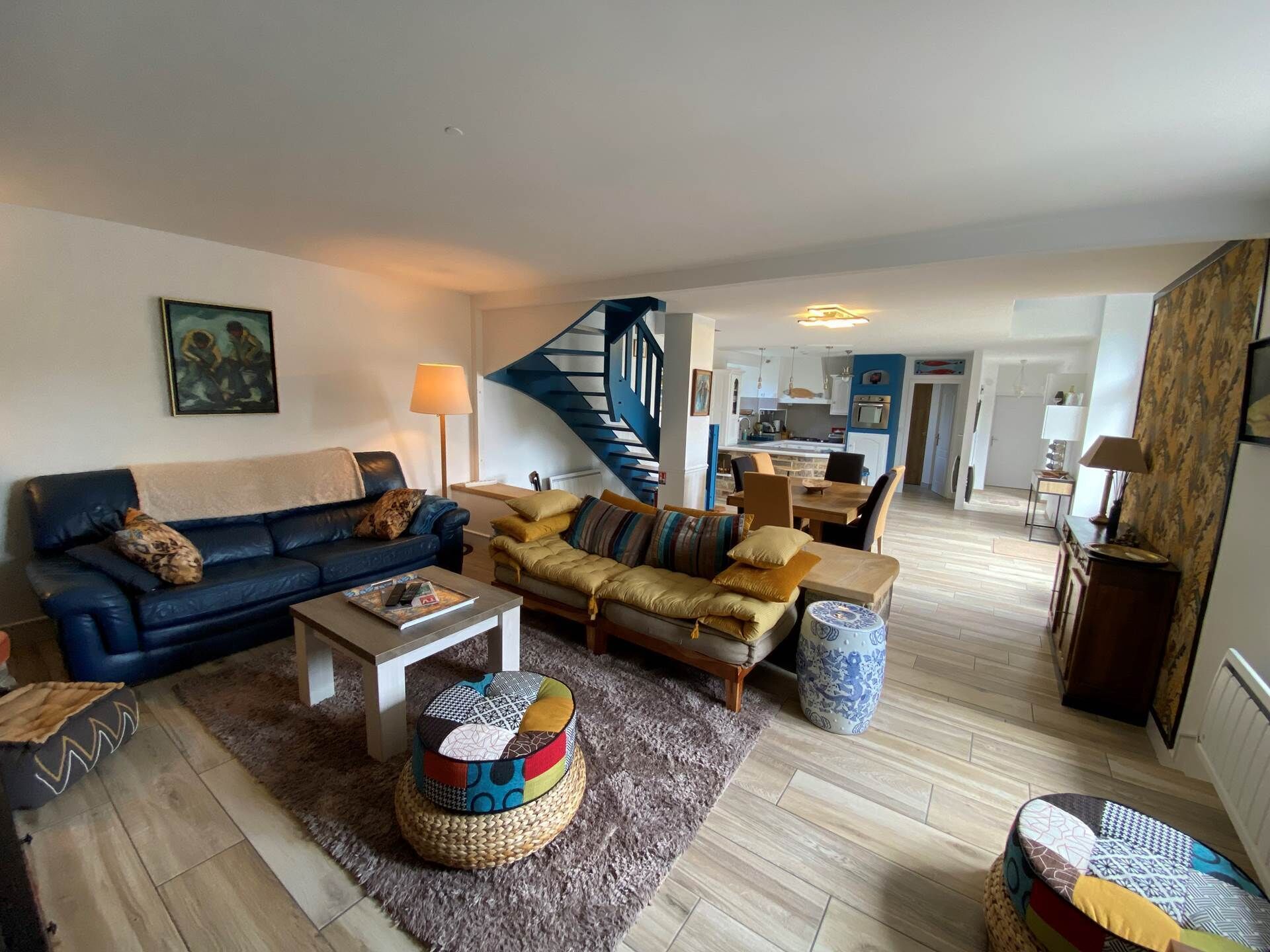 TV, fireplace, stereo