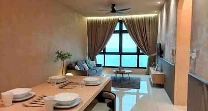 L23-ParadigmMall Residence Skudai JB 3R2B-10pax