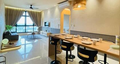 L23-ParadigmMall Residence Skudai JB 3R2B-10pax