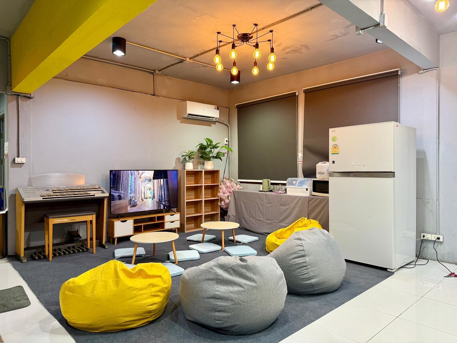 สิ่งอำนวยความสะดวกในครัวส่วนกลาง