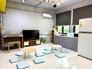 Shared kitchen facilities