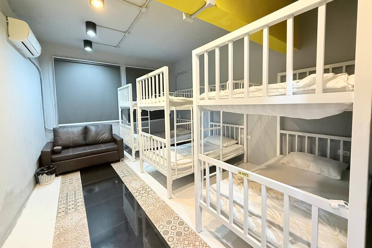 Dormitorio condiviso