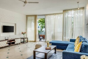 Casa, para fumadores | 2 habitaciones