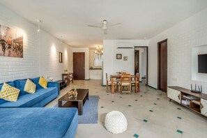 Casa, para fumadores | 2 habitaciones