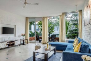 Casa, para fumadores | 2 habitaciones