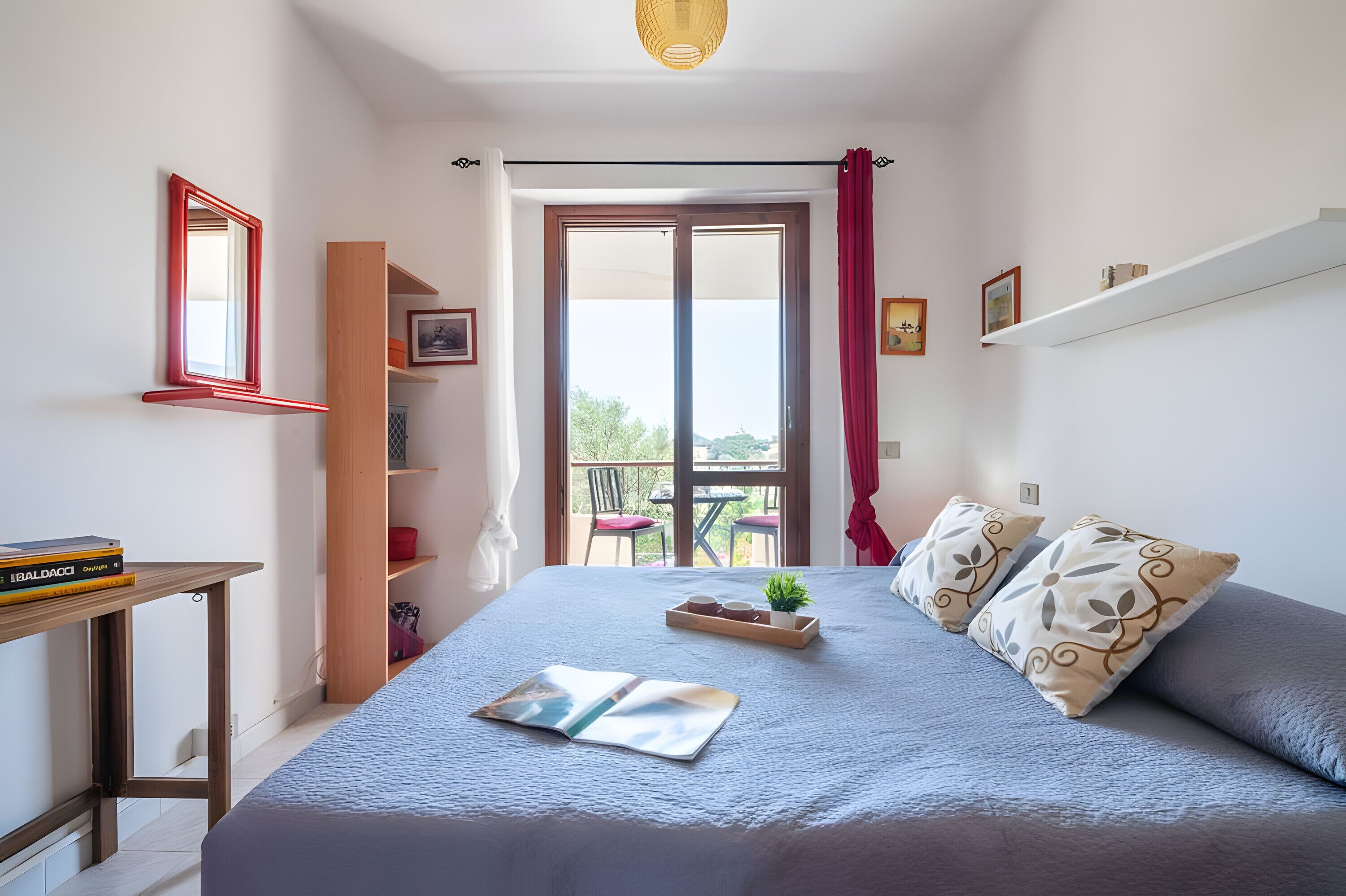 2 habitaciones y ropa de cama 