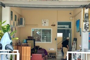 Room - Eco hostel Bangsaen (Chon Buri)