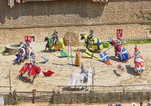 Zona de jocs infantil: a l'aire lliure