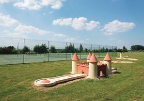 Children's play area - outdoor