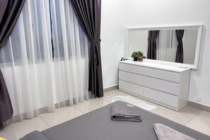 Room - SKS Habitat Larkin@2Bed 3 min to Larkin Central (Johor Bahru)