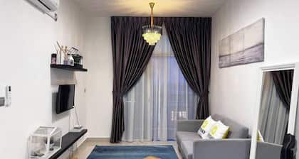 SKS Habitat Larkin@2Bed 3 min to Larkin Central