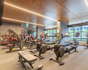 مرفق اللياقة البدنية