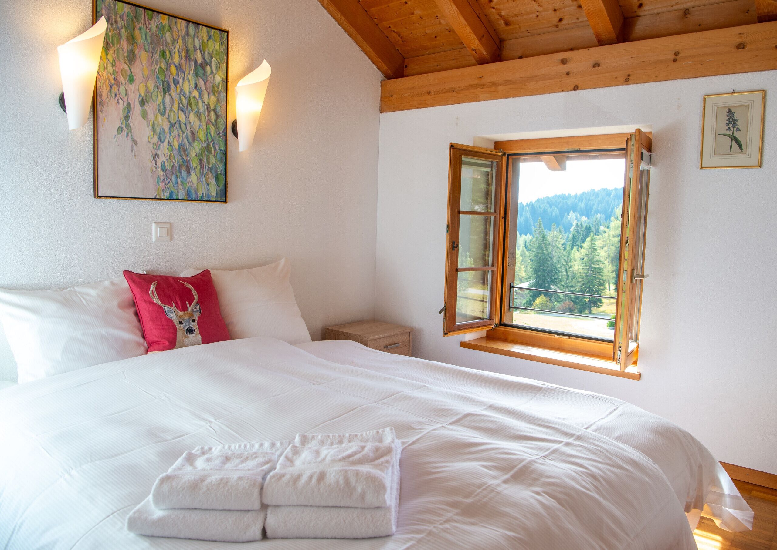 3 chambres, Wi-Fi gratuit, draps fournis