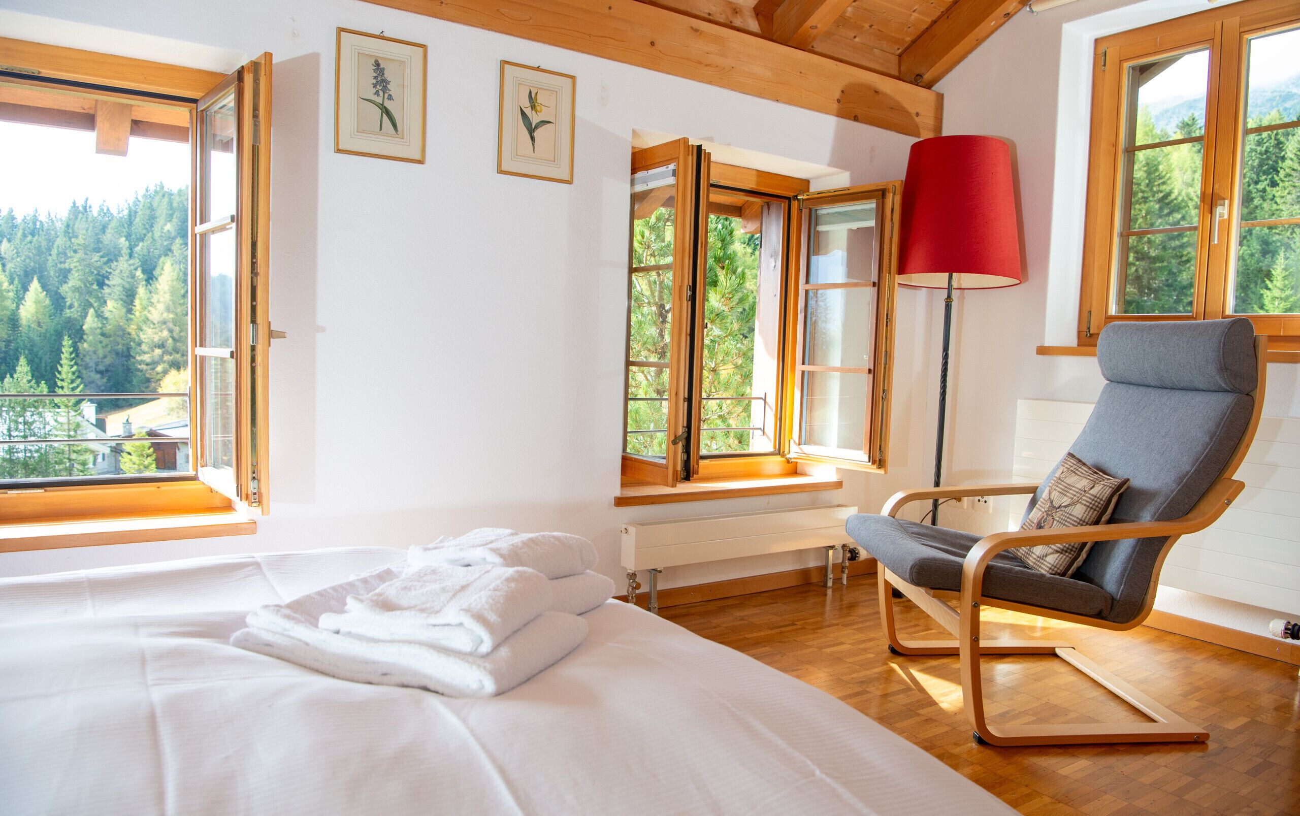 3 Schlafzimmer, kostenloses WLAN, Bettwäsche