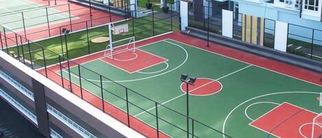 スポーツ場