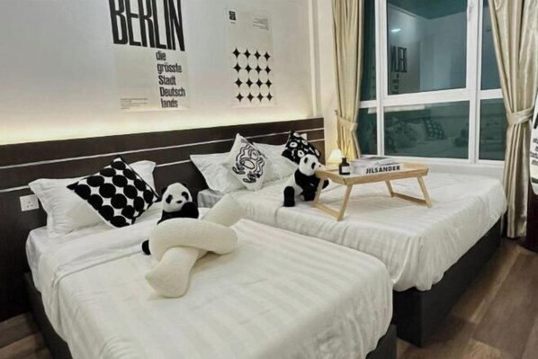 Room - Ipoh D Festivo Suites 6-10Pax 10Mins to Sunway Tambun by Iwh (Ipoh)