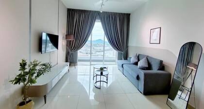 Ipoh D Festivo Suites 6-10Pax 10Mins to Sunway Tambun by Iwh