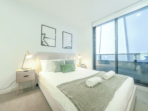 1 Schlafzimmer, Schreibtisch, Bügeleisen/Bügelbrett, WLAN