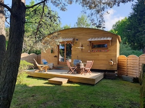 Terrace/patio - Chalet Grenouille (Champclause)