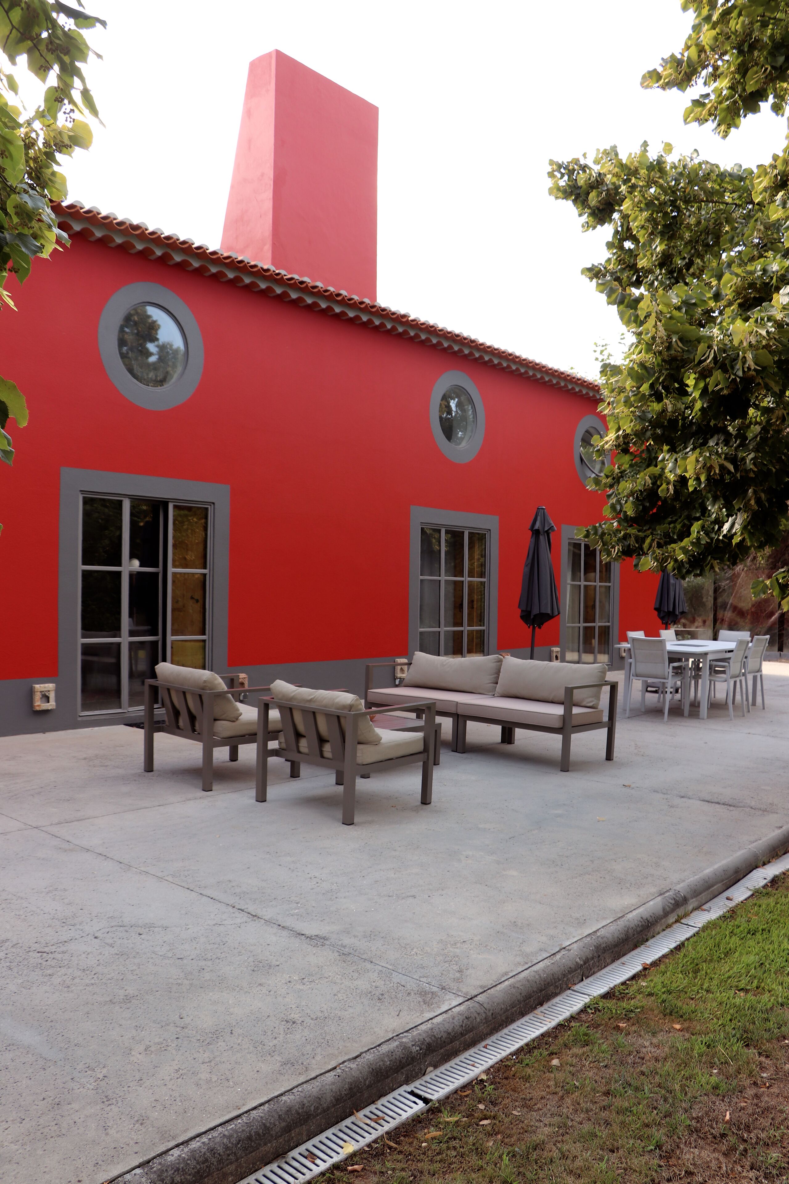 Restaurang utomhus