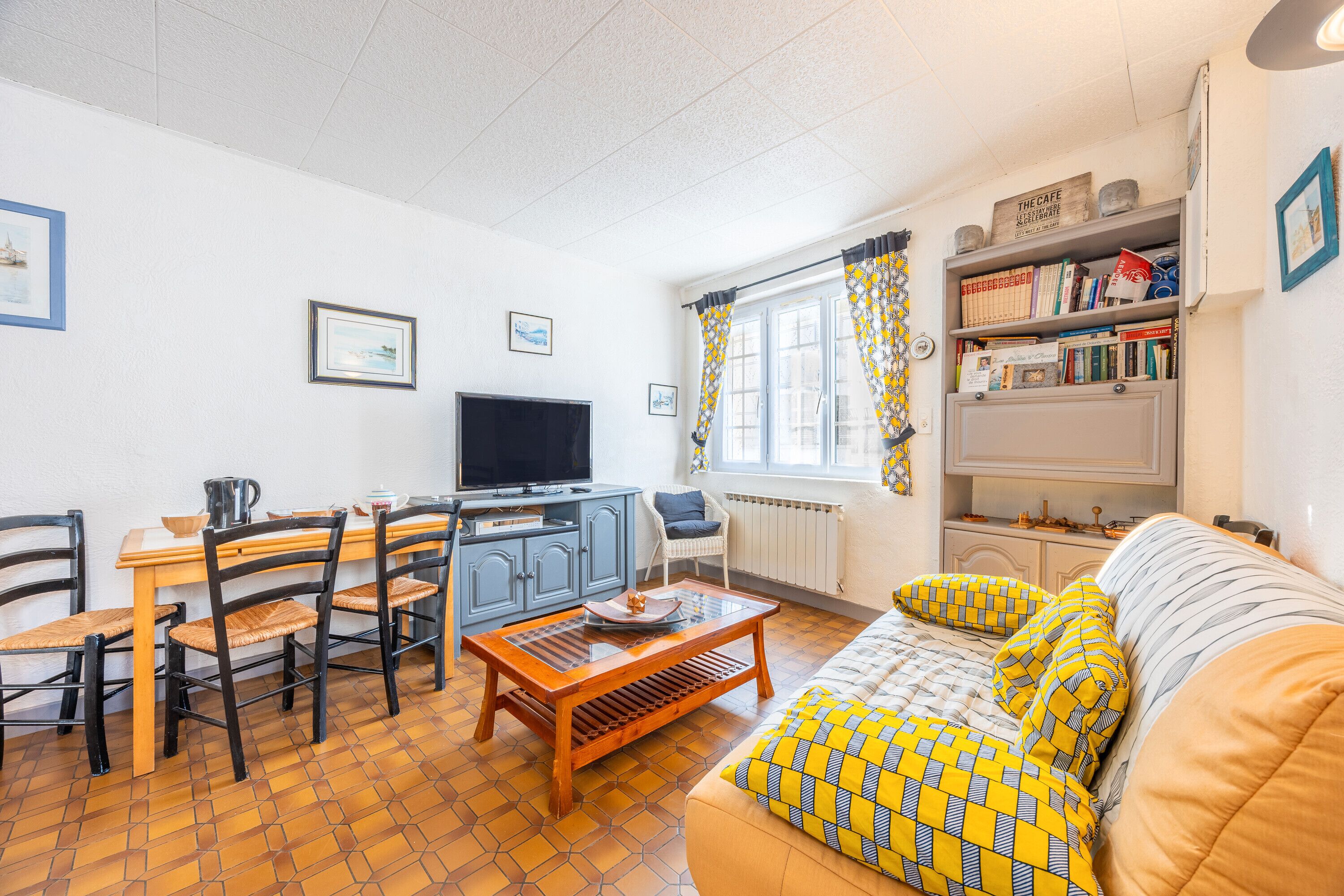 Televisión, reproductor de DVD