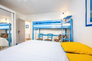 1 bedroom, iron/ironing board, WiFi