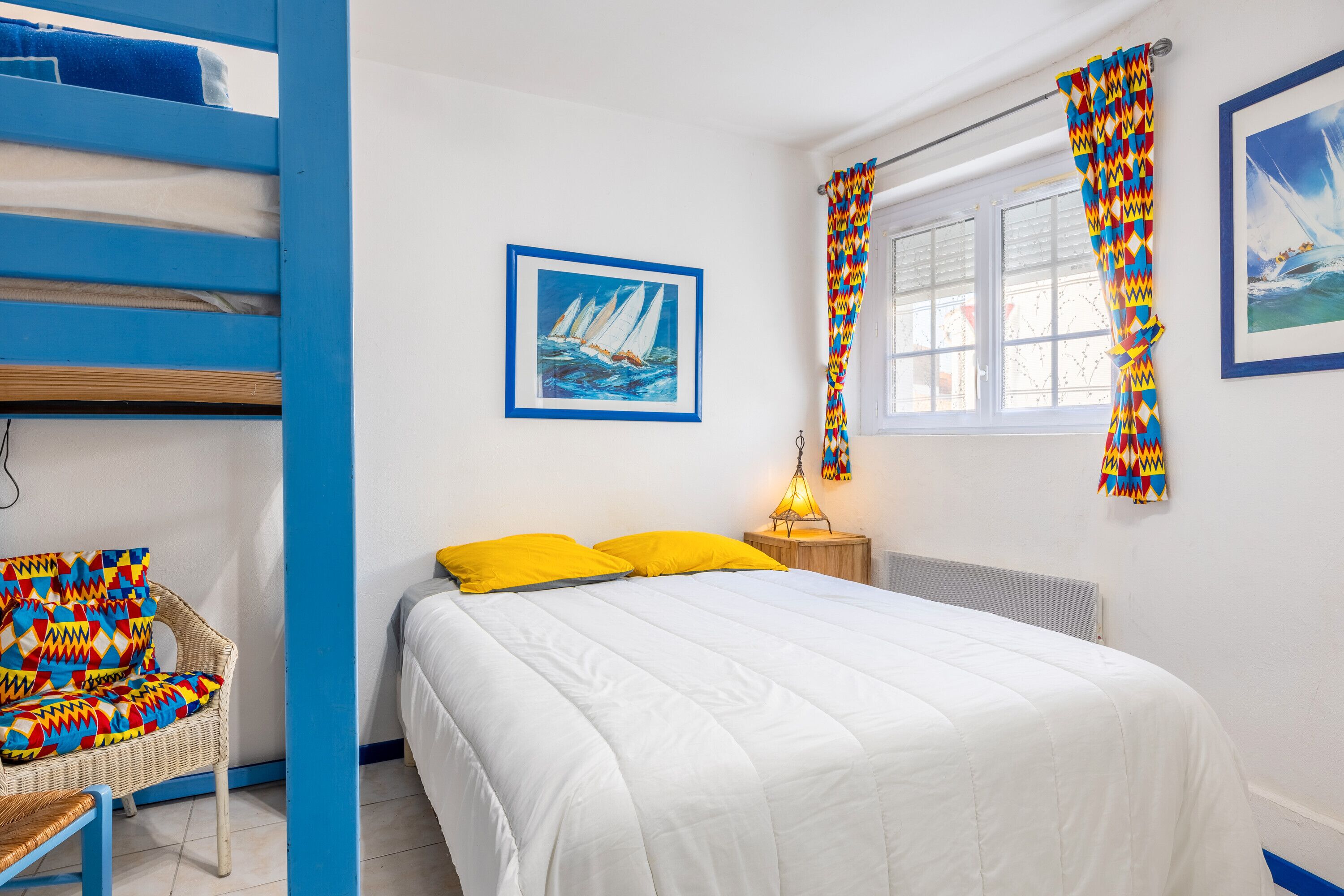 1 Schlafzimmer, Bügeleisen/Bügelbrett, WLAN