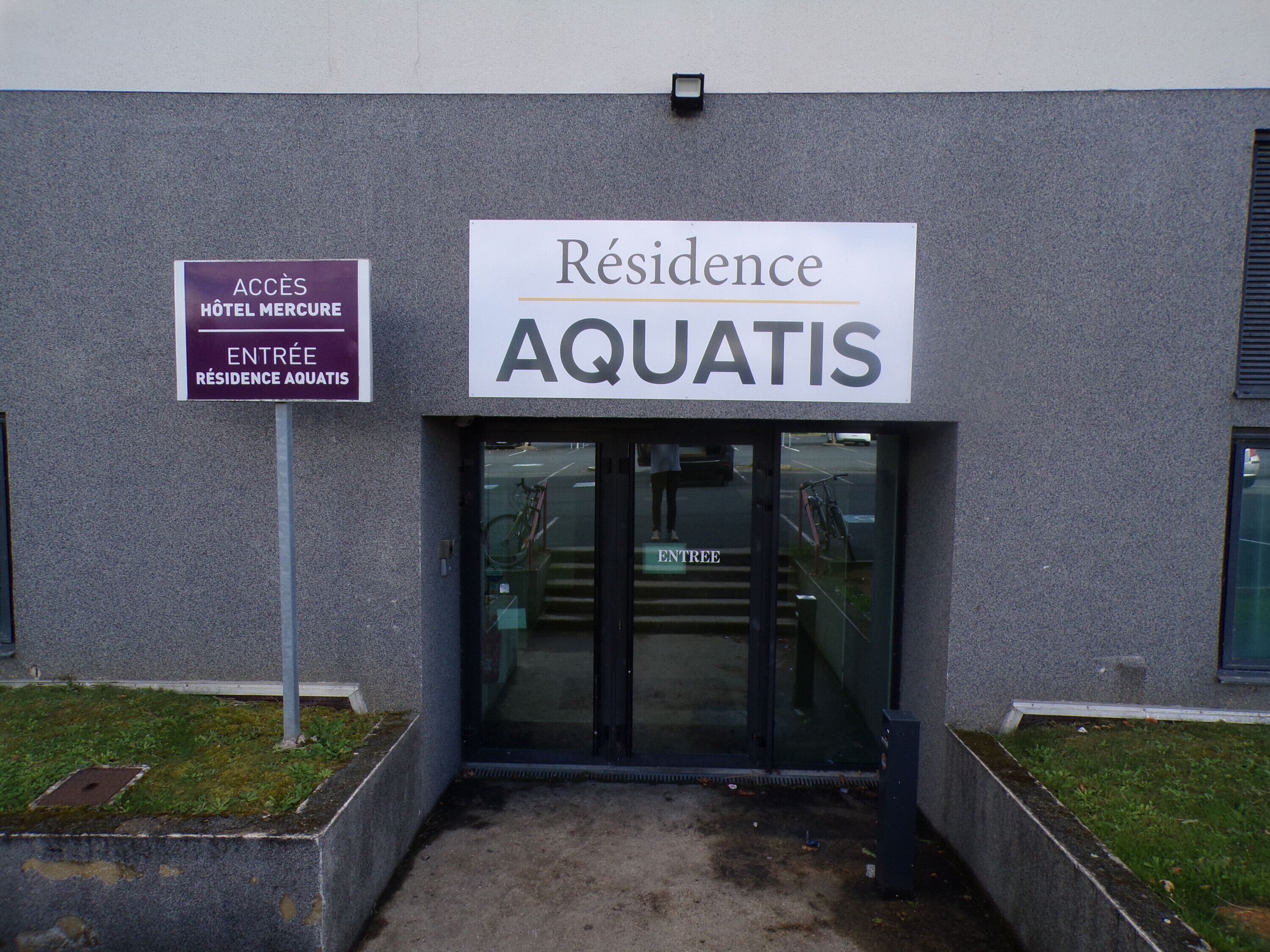 Détail de l’extérieur