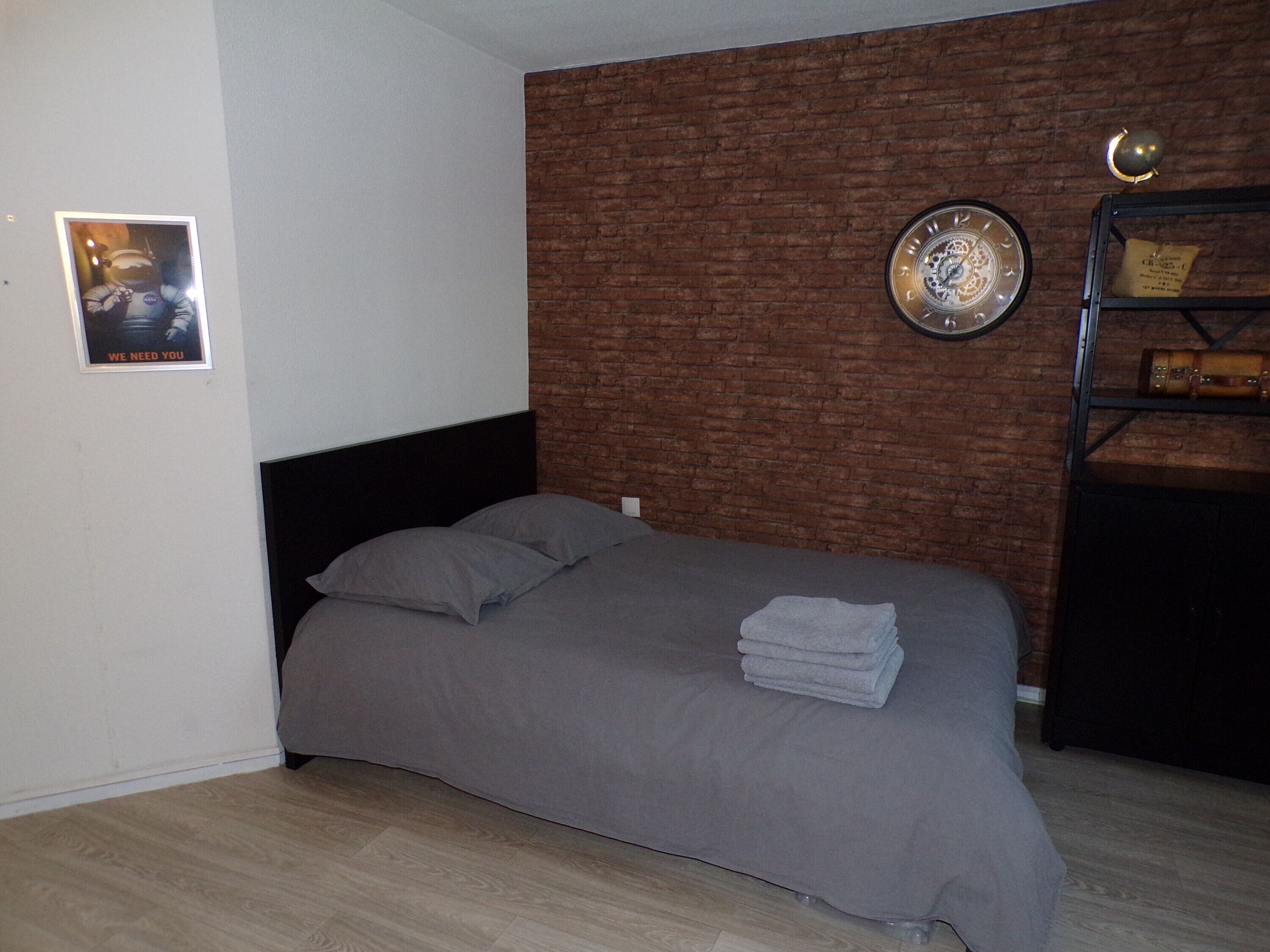 1 slaapkamer, wifi, beddengoed