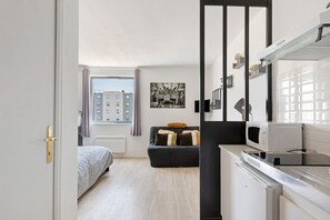 1 Schlafzimmer, WLAN, Bettwäsche