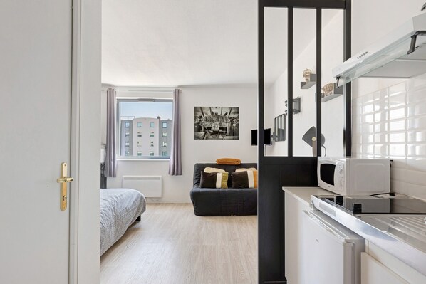1 chambre, draps fournis