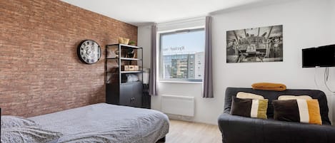 1 makuuhuone, Wi-Fi, vuodevaatteet