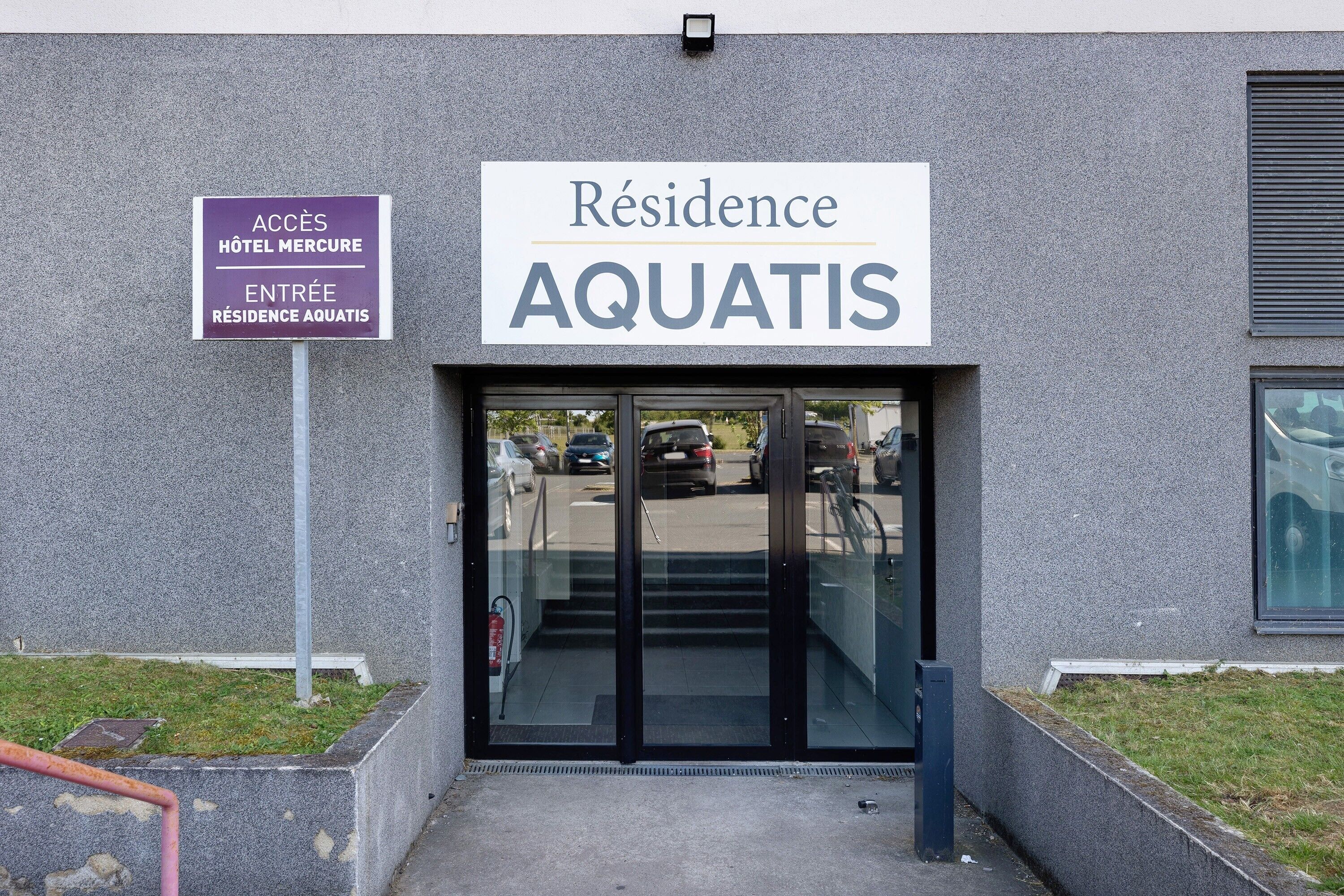Détail de l’extérieur