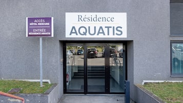 DĂ©tail de lâextĂ©rieur