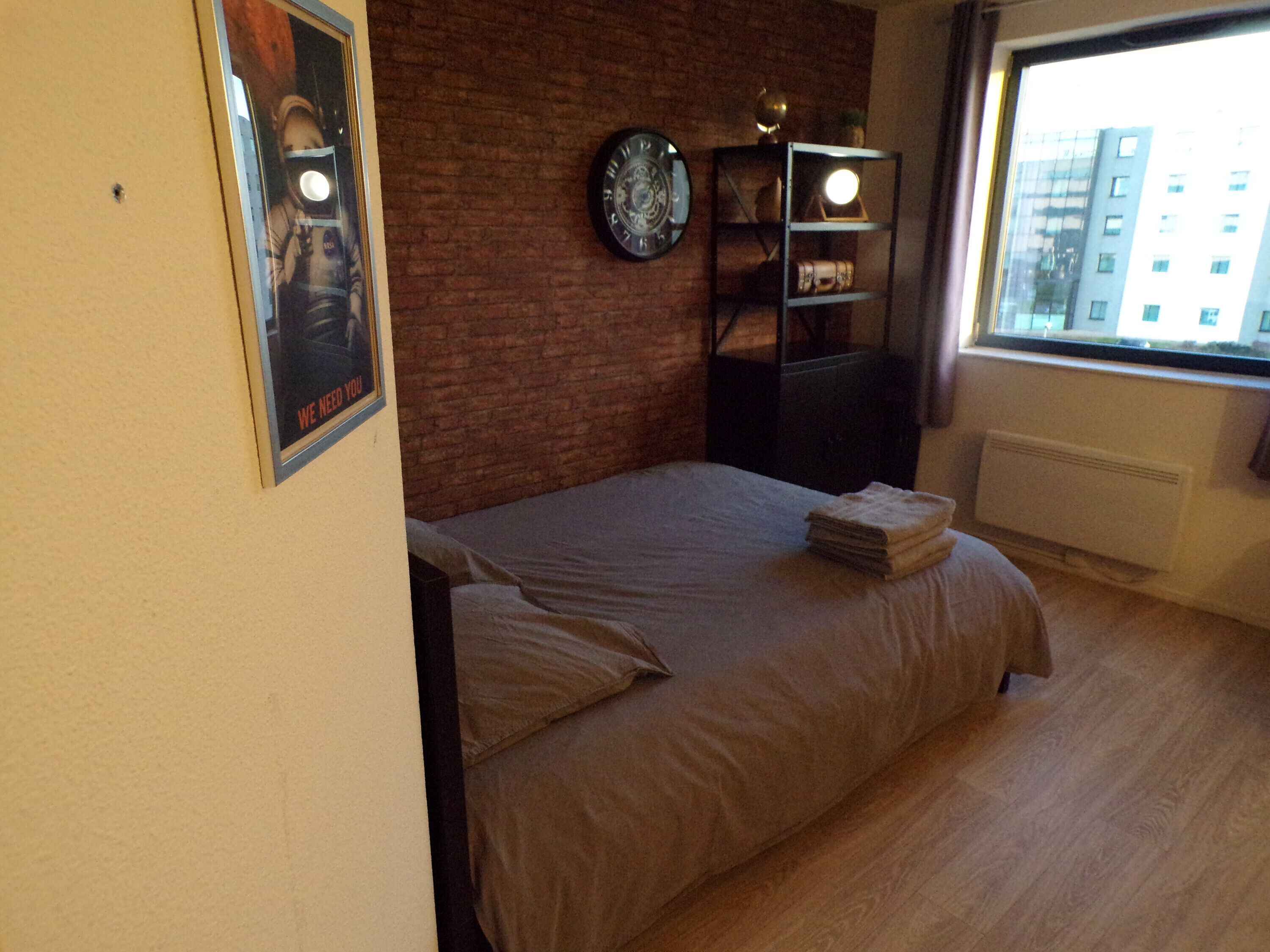 1 Schlafzimmer, WLAN, Bettwäsche