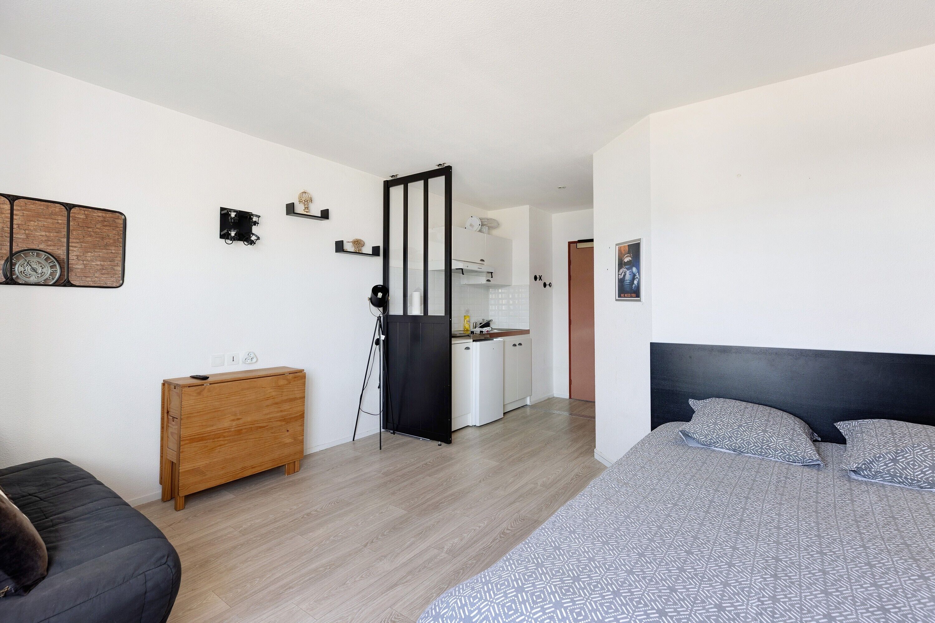 1 chambre, draps fournis