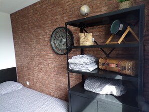 1 slaapkamer, wifi, beddengoed