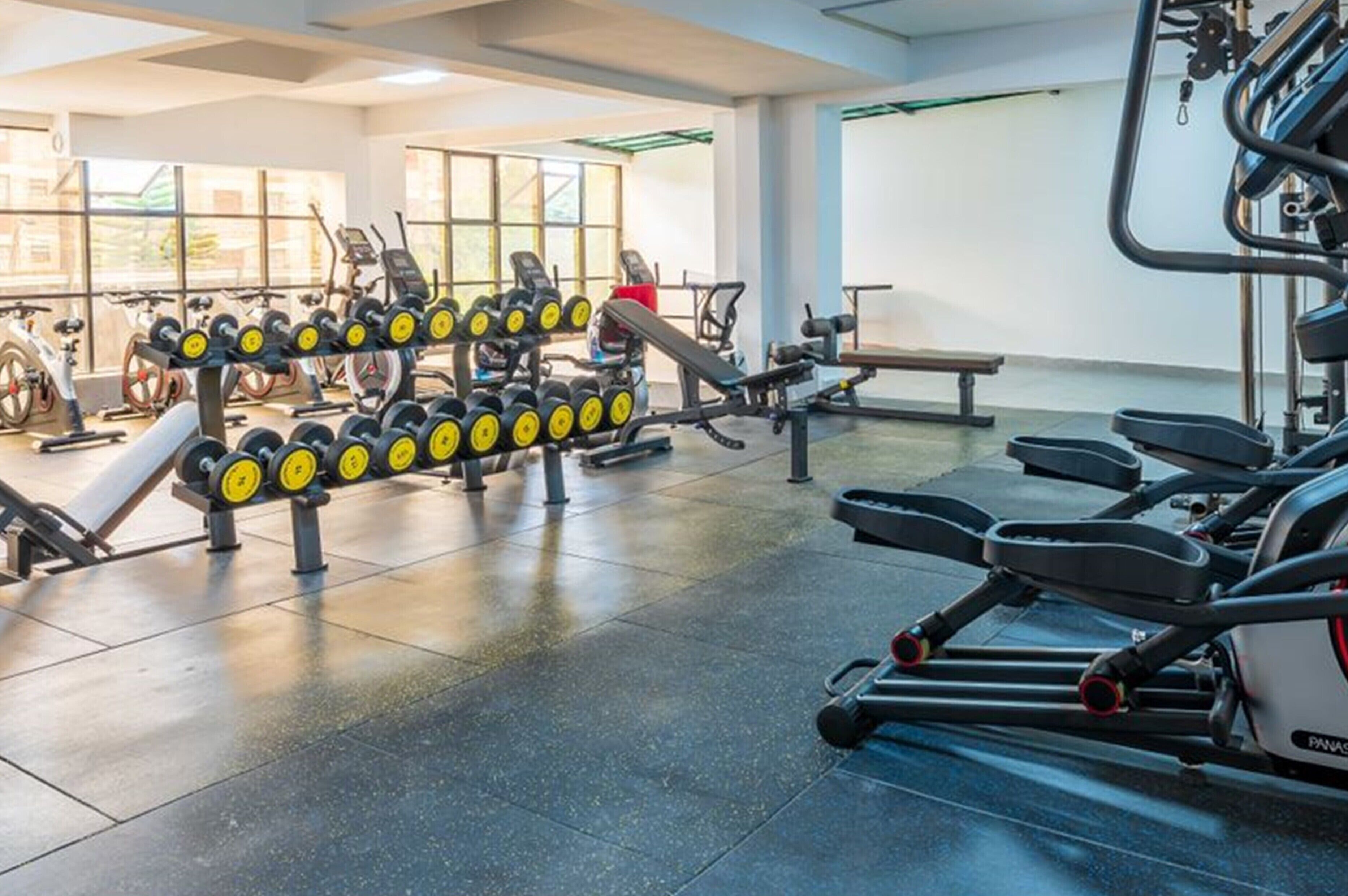 Salle de remise en forme