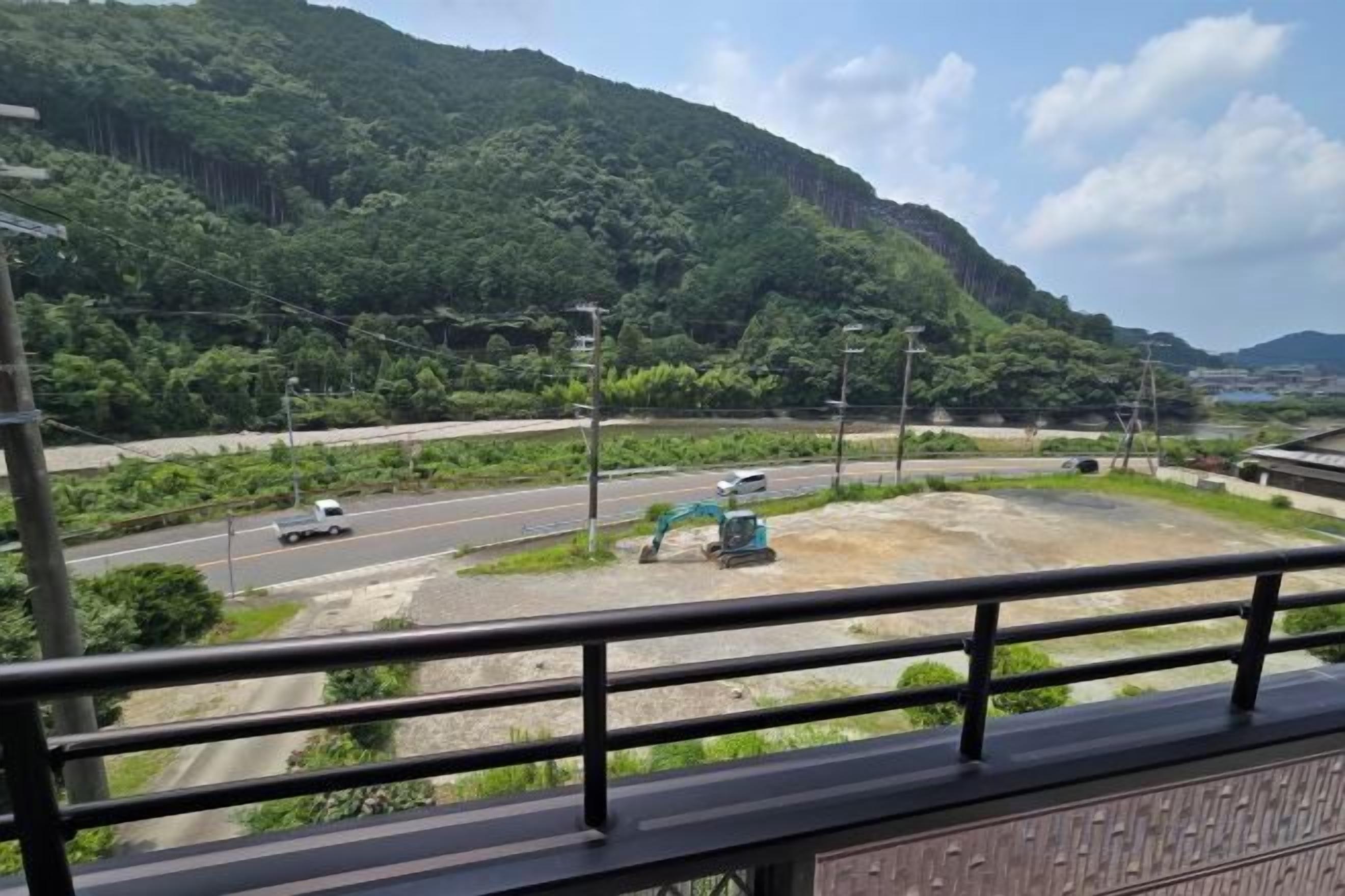 住宿一隅